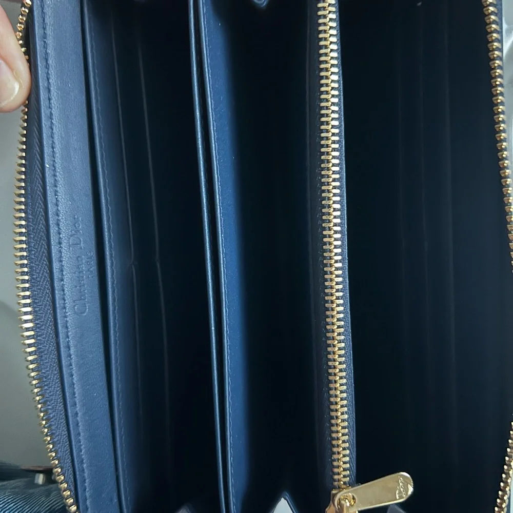 Lady Dior Voyageur Wallet